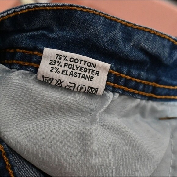 Puzzle Jeans Blue Skinny Denim Jeans Size 14 - Picture 11 of 11